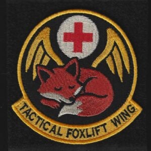 Felvarró – Tactical Foxlift Wing
