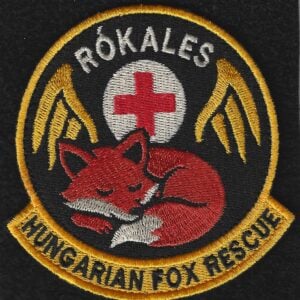 Felvarró – Rókales – Hungarian Fox Rescue