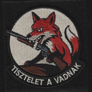 Felvarró – Tisztelet a vadnak